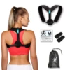 New Amazon Custom FDA CE Effective Comfortable Adjustable Posture Correct Brace for Women Men Upper Back Brace Spinal Support