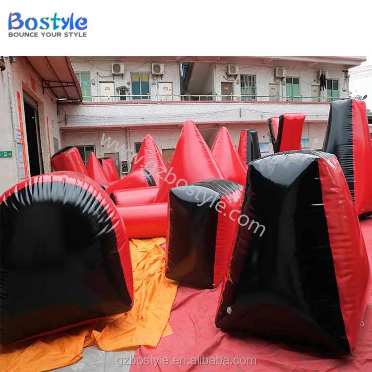 Professional Shooting Paintball Tank Inflatable Paint Ball Obstacles For Sale Buy Inflatable
