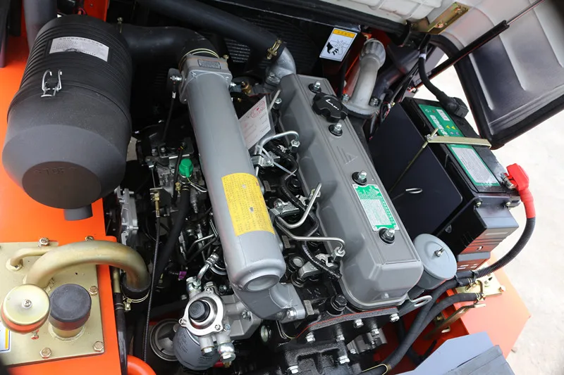 china forklift manufacturer 2stage 3m mast diesel