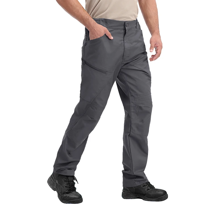 Polyester Cotton Ripstop Track Pants 
