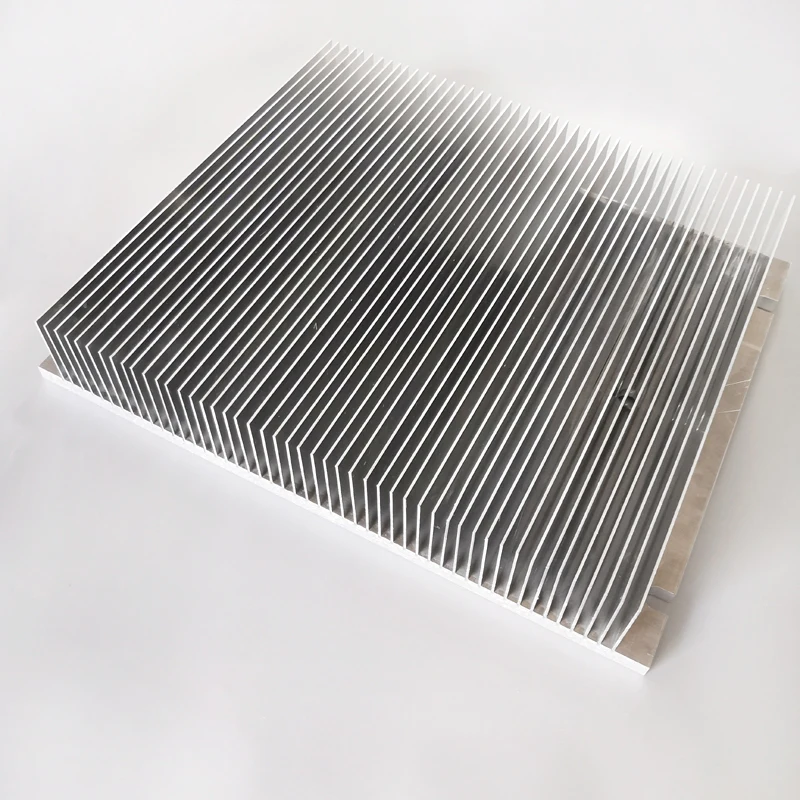 Bonded Fin Heat Sink;custom Heatsink;large Heatsink Made Without Mold Buy Large Heatsink