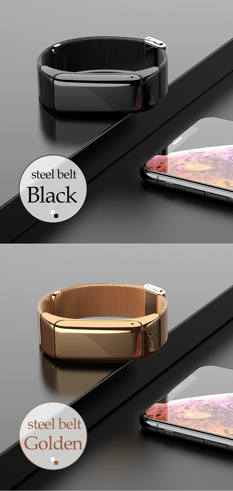B6 Bluetooth Smart Bracelet