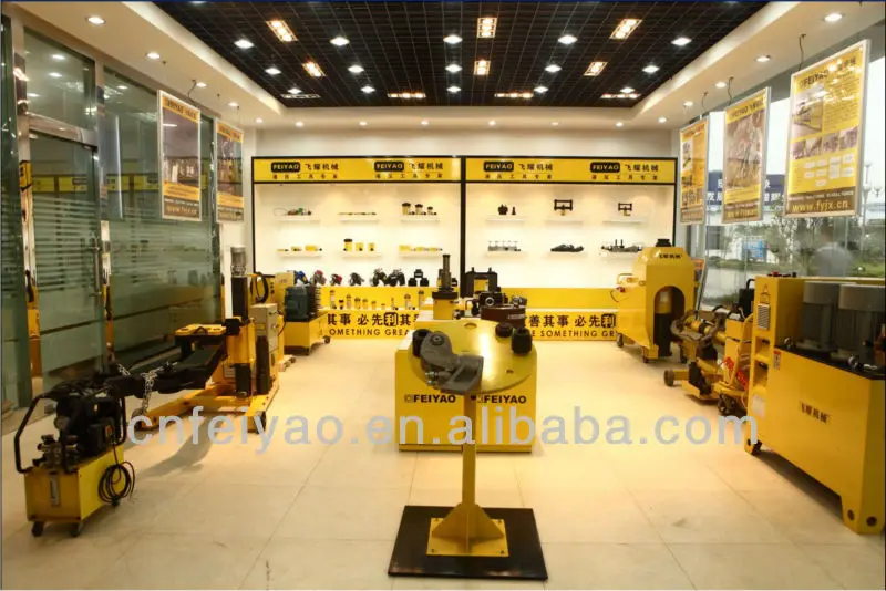 Steel wire rope 350ton hydraulic press machine
