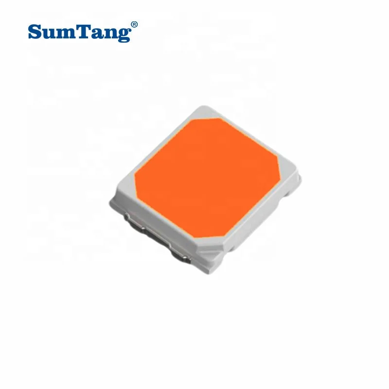 0.5W Sanan Chip 2835 SMD LED Chip Full Spectrum LED For Growing Light