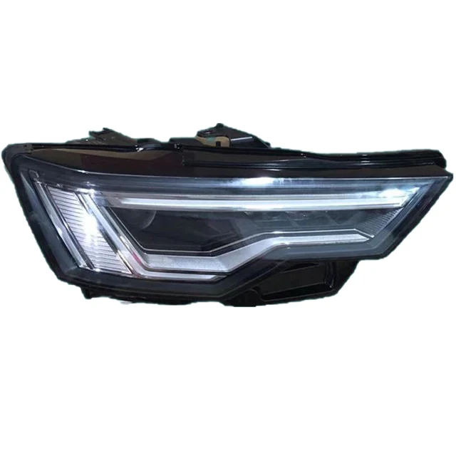 For 0920 Audi A6l C6 C7 C8 Matrix Hernia Led Headlamp Buy 6 C7 C8