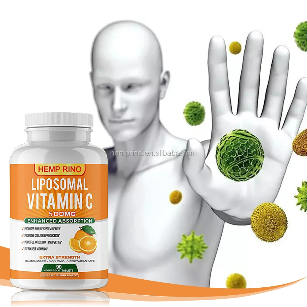 Detox Supplement Zinc Vitamin C Chewable Tablets