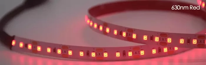 365nm 395nm 430nm 460nm 525nm 592nm 630nm 850nm Uv Led Strip Ir Strip ...