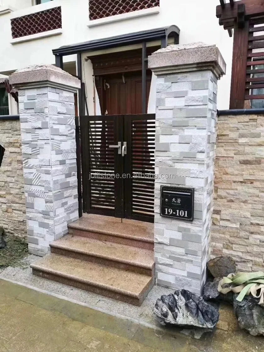 Natural Rustic Burning Quartzite Stacked Stone Wall Tiles Buy