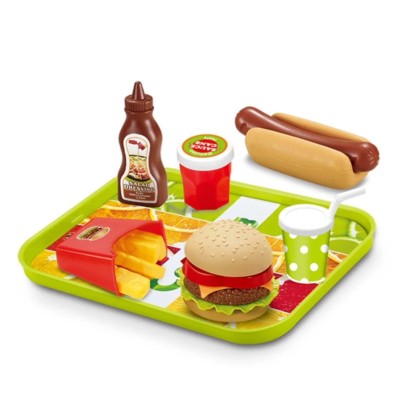 Parents And Kids Interactive Game Sets Cheap Small Plastic Fast Food ...