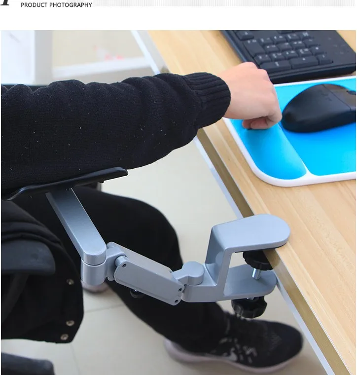 Ergonomic Arm Rest Rotating Computer /arm Rest Support Office Chair ...