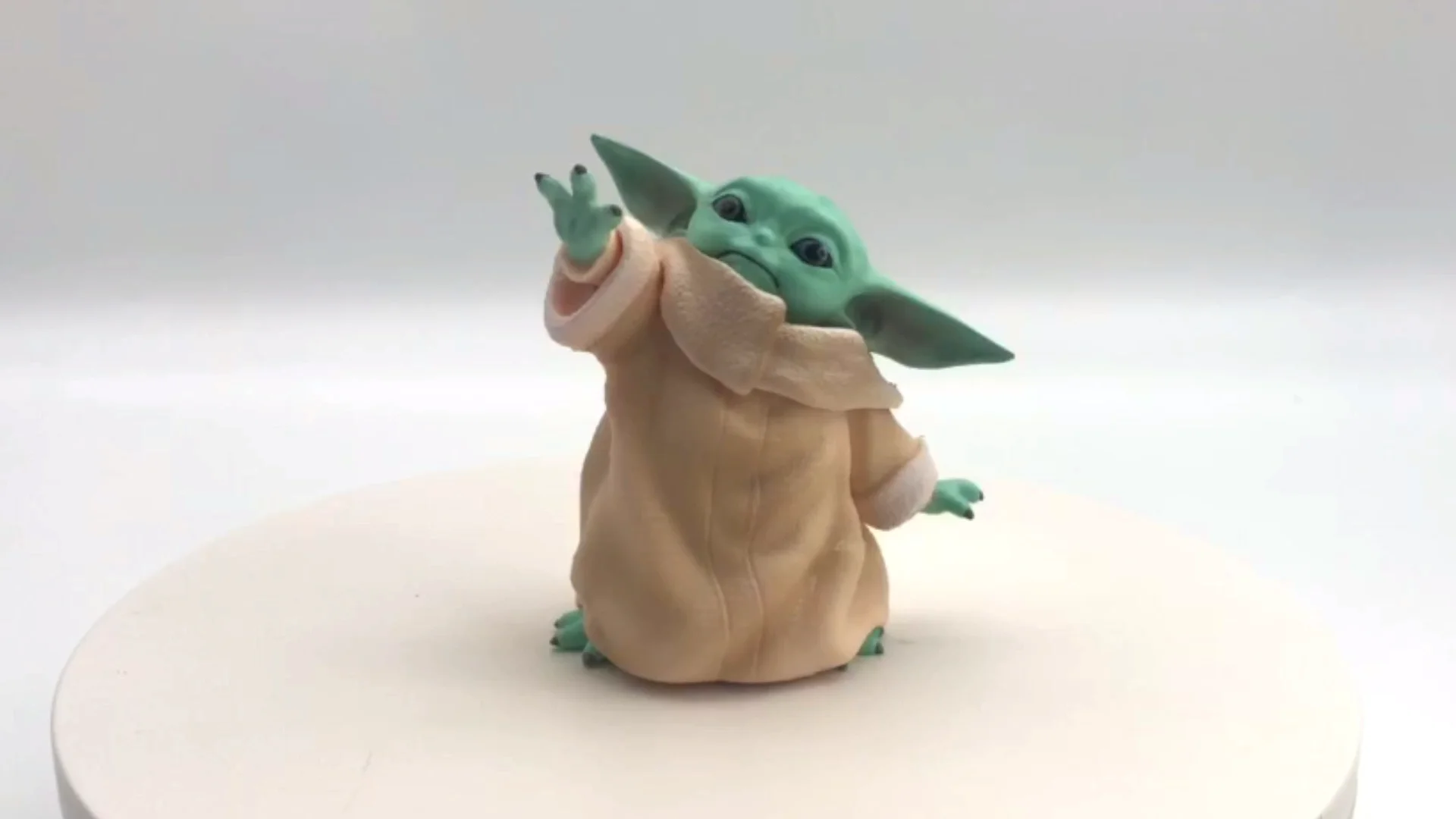 cute baby yoda toy