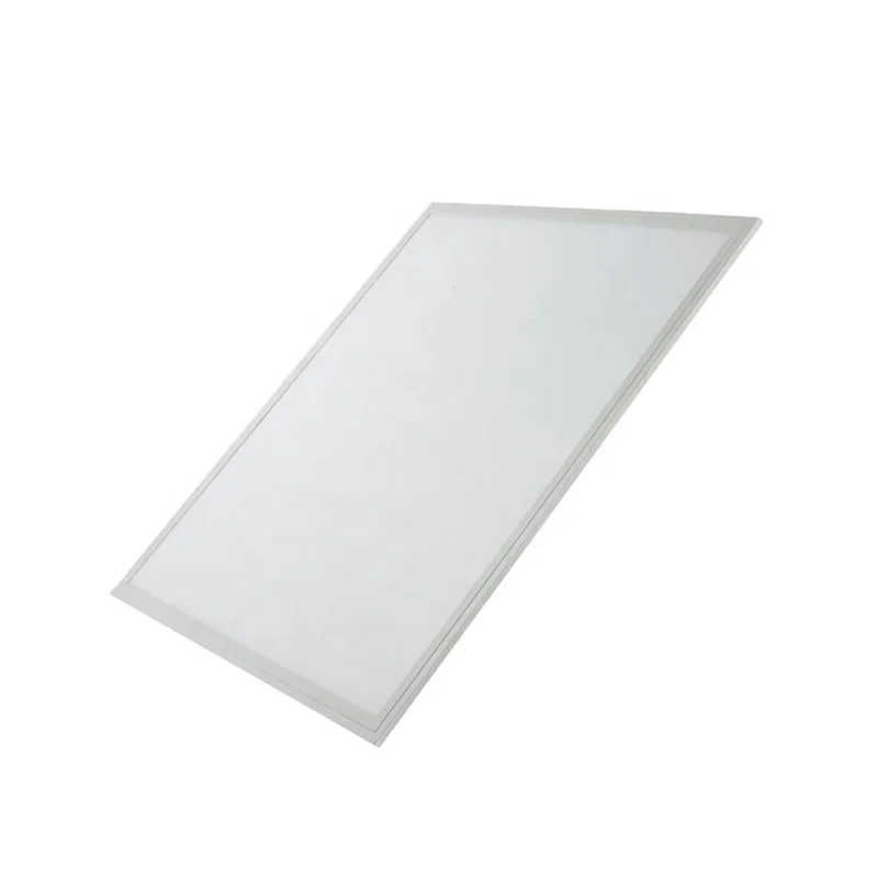 Iron ultra thin square embedded IP44 600mm 36w 48w smd adjustable plastic led panel