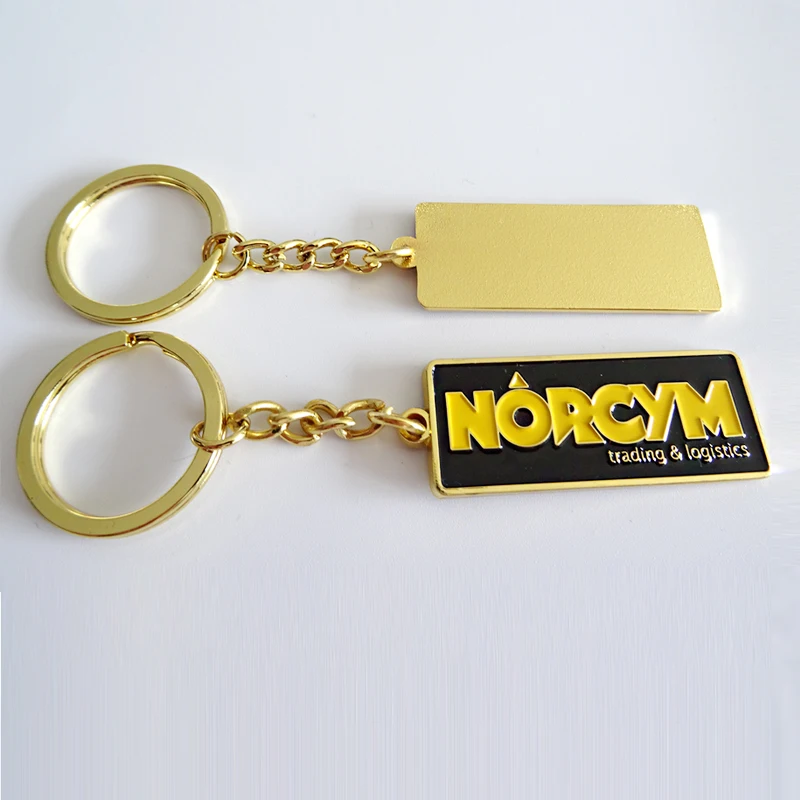 soft enamel keychain