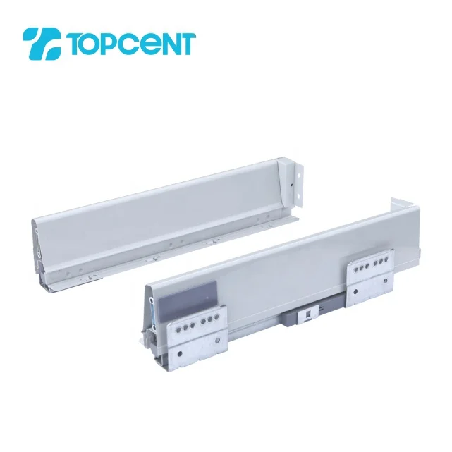 Topcent Metal Box Tandem Kitchen Soft Close Drawer Slides Buy