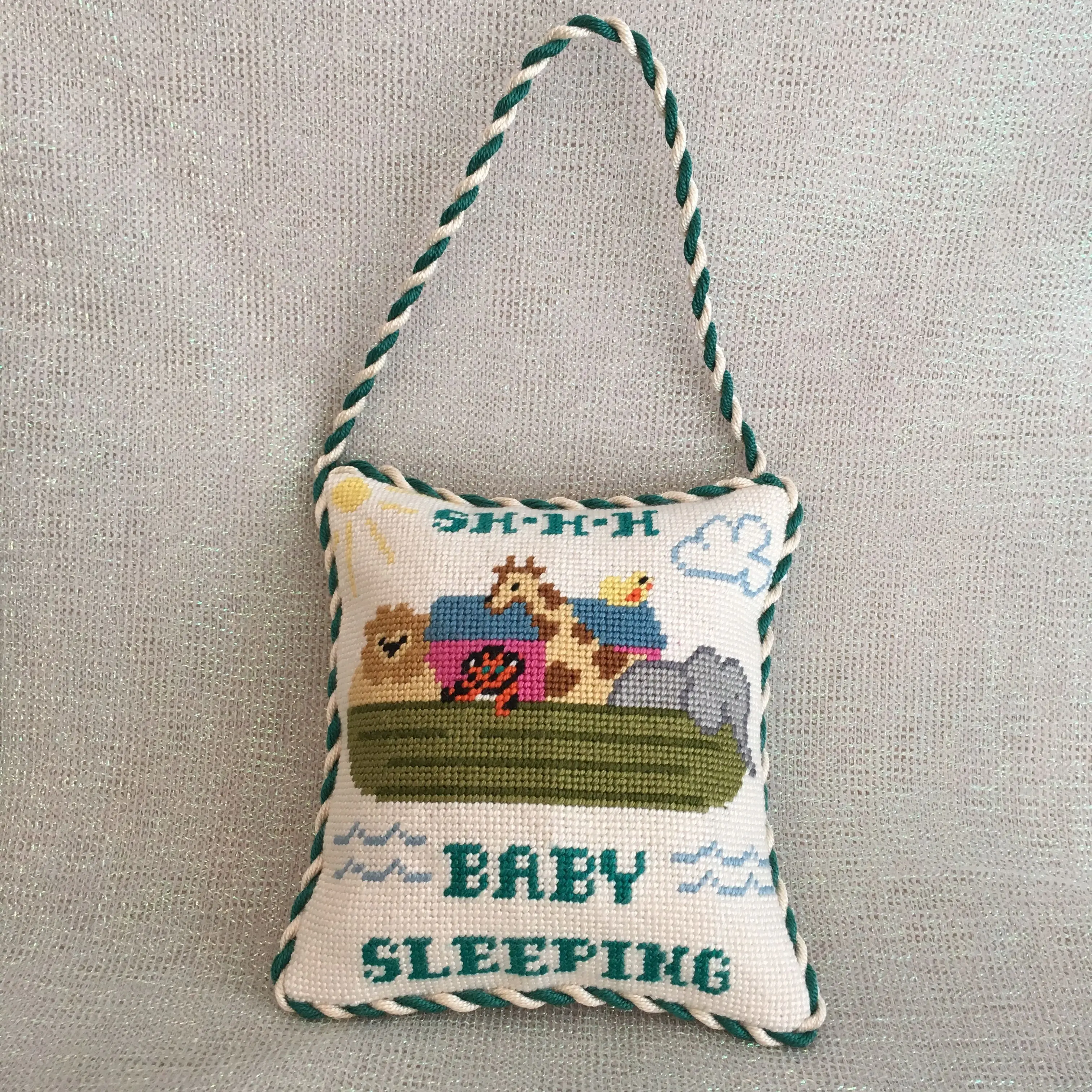 Shs001 Baby Sleeping Letter Hand Stitch Custom Designer Luxury Fashion