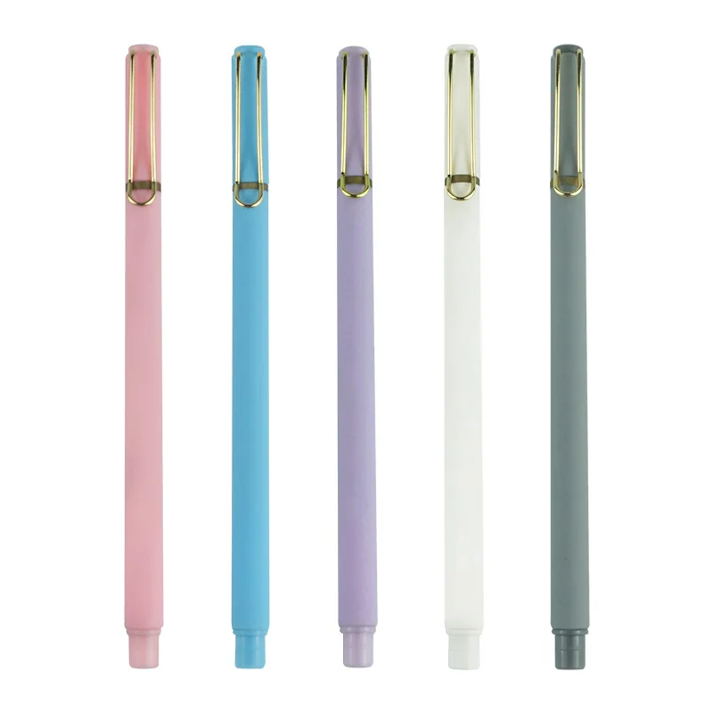 Promotional Ballpoint Pens Cute Girls School Office Writing Plastic ...