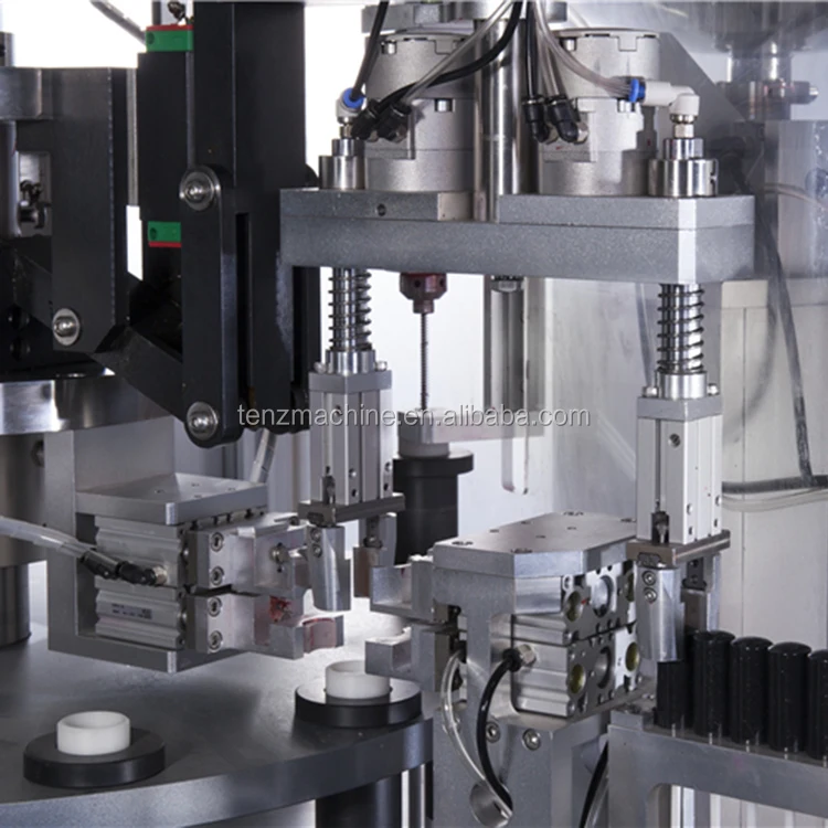 automatic rotary filling and capping machine