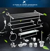 1800 Hotel Project Stainless Steel Bath Hardware Sets Bathroom Sets