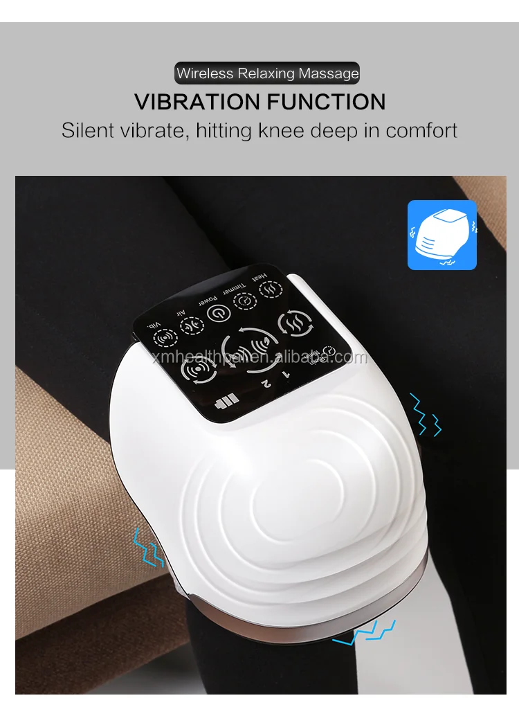 Air Compression And Vibrating Arthritis Electric Wireless Infrared