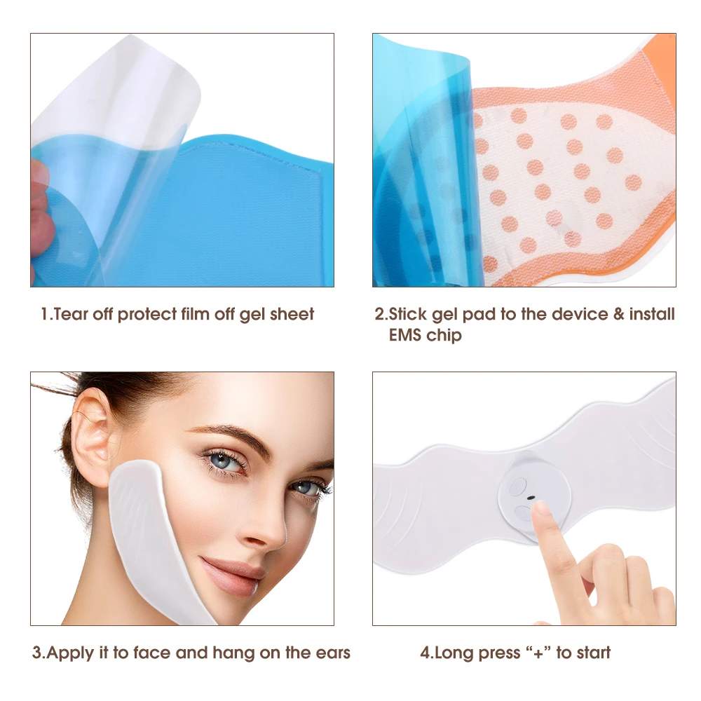 Hailicare Wholesale Slimming v Shape face ems mini rf vibration face ems facial massager.jpg