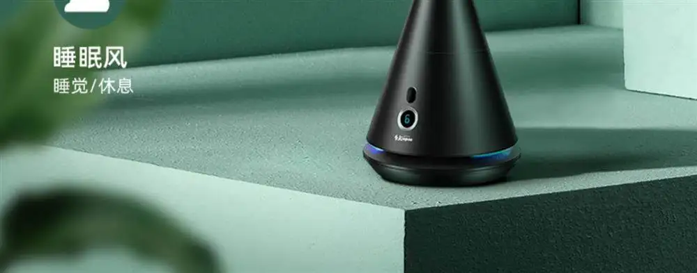 Tower Fan, 10-Speed, 35 W, Metal - detail 30