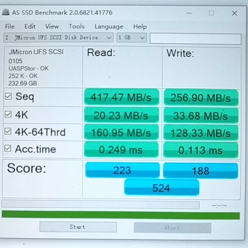Super fast USB flash drive USF 3.1 USB disk 256gb - ANKUX.COM
