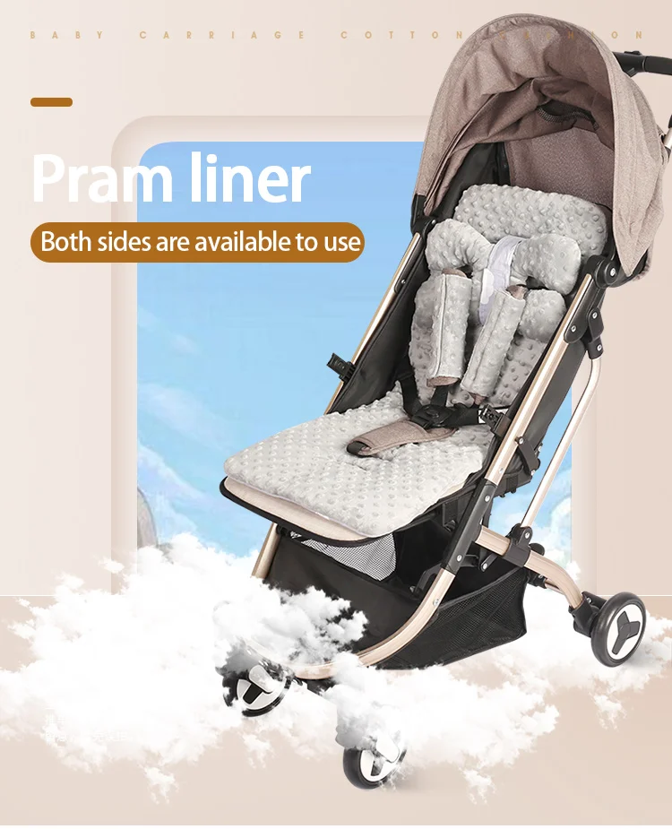 breathable pram liner