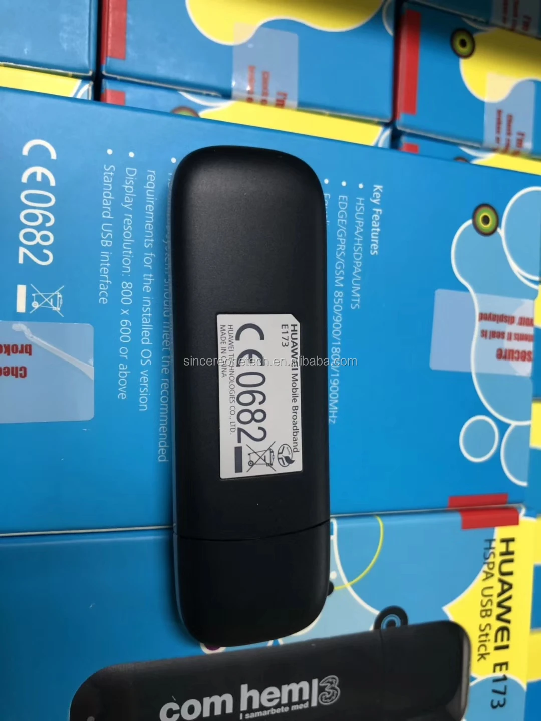 Huawei E173 USB Stick 3G UMTS HSUPA HSDPA 7.2Mbps USB Dongle Modem Wholesale 