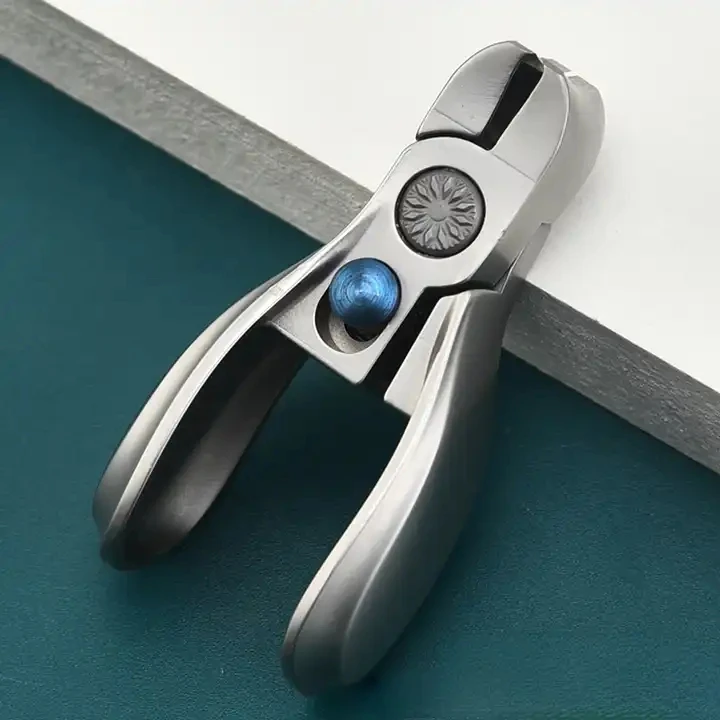 product factory made nail cutter professional nail clippers set pedicure tools 360 toe nail clipper-6