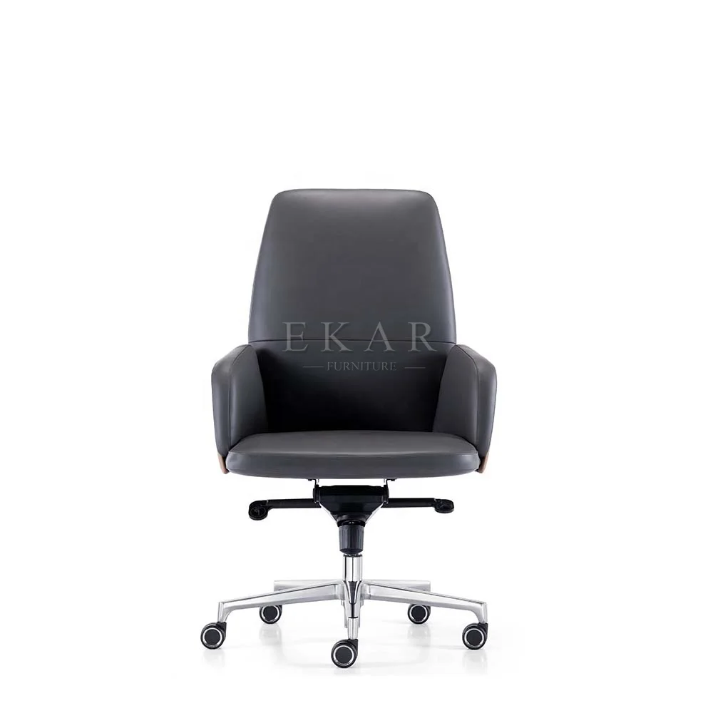 360 Degrees Swivel Pu Meeting Conference Office Chair With Arms factory