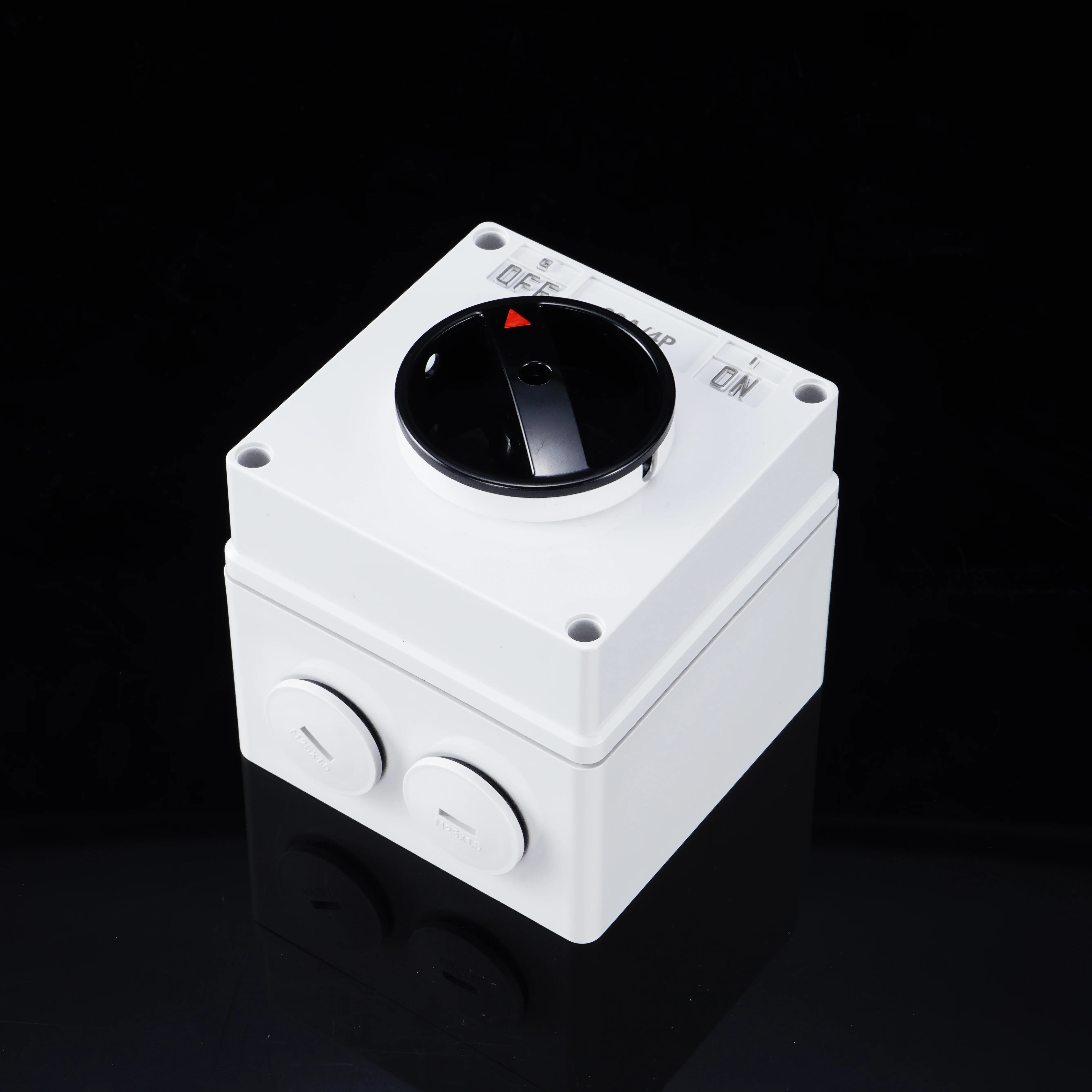 IP66 Waterproof Isolator Switch 4P 40A 63A Square Manual Transfer ...