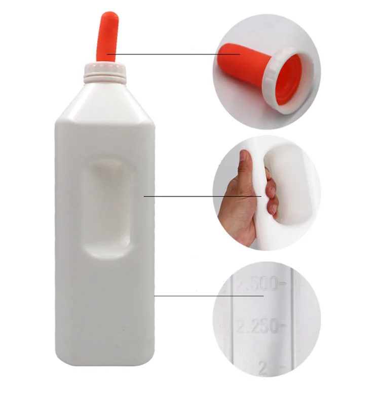 Livestock Cattle Bottle Cattle and Sheep Vertical Nursing Bottle Cattle Feeders