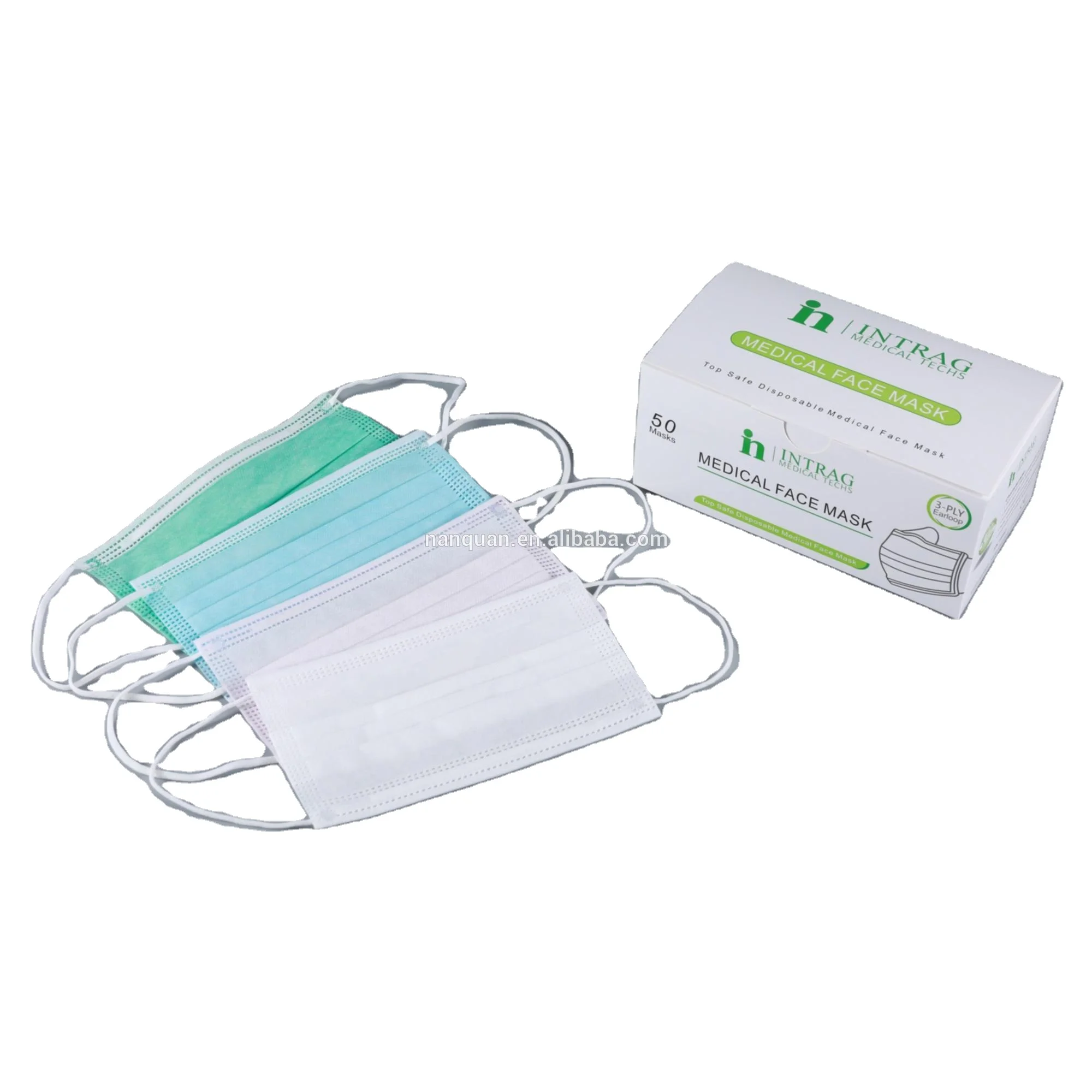
Perfect Non Woven Medical Dust Mouth Face Mask 