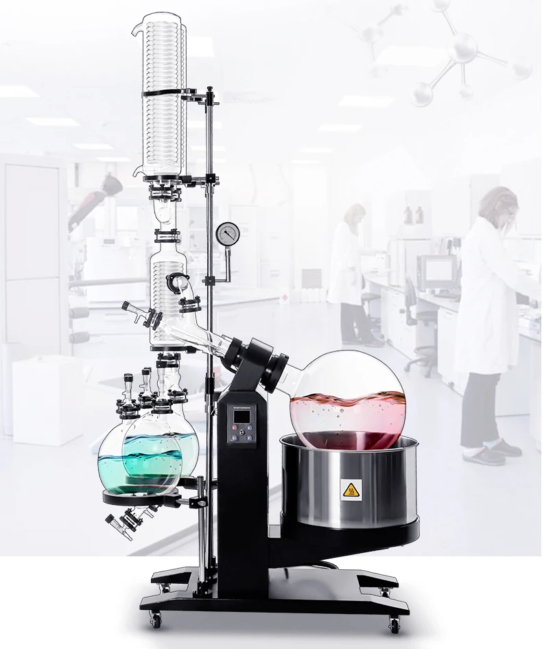 laboratory vacuum rotary evaporator price