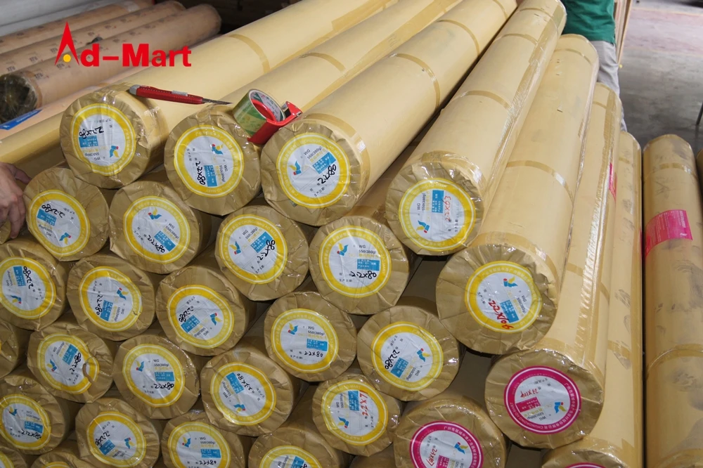 1.02 3.2m 6-10 米 pvc 灯箱布数码印刷材料乙烯基旗帜材料