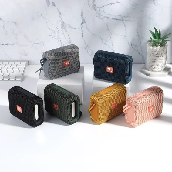 TG313 New Mini Portable Wireless for Bluetooth Speaker RGB Atmosphere ...