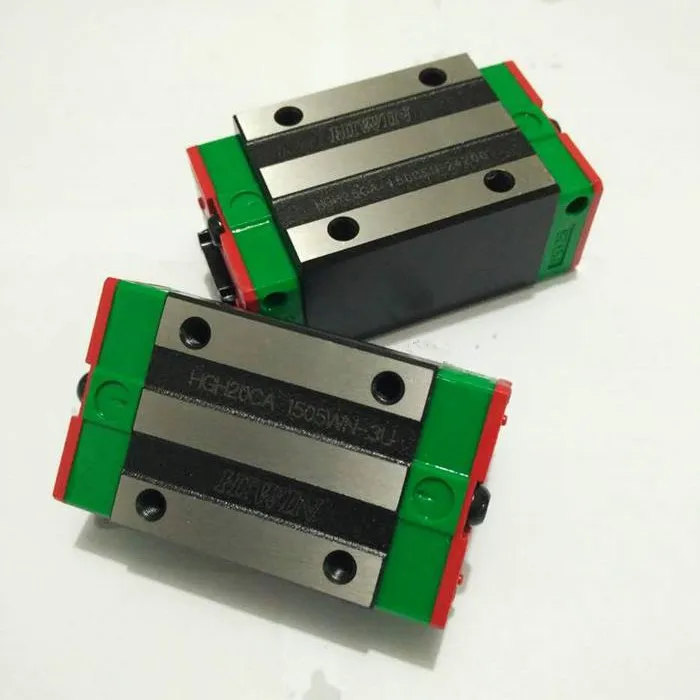 Hgh20cazac 20mm Linear Motion Slider Hiwin Linear Guide Block Hgh20ca ...