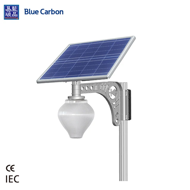 Hot landscape solar garden light made in China-15W