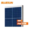 BLUESUN MWT solar panel price 290w 300w 320w solar panel mono 300 watt 300 w metal wrap through solar panels
