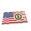 New design die casting custom flag maker