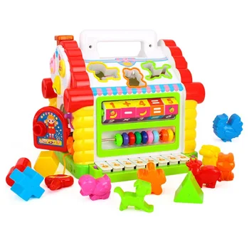 musical house toy