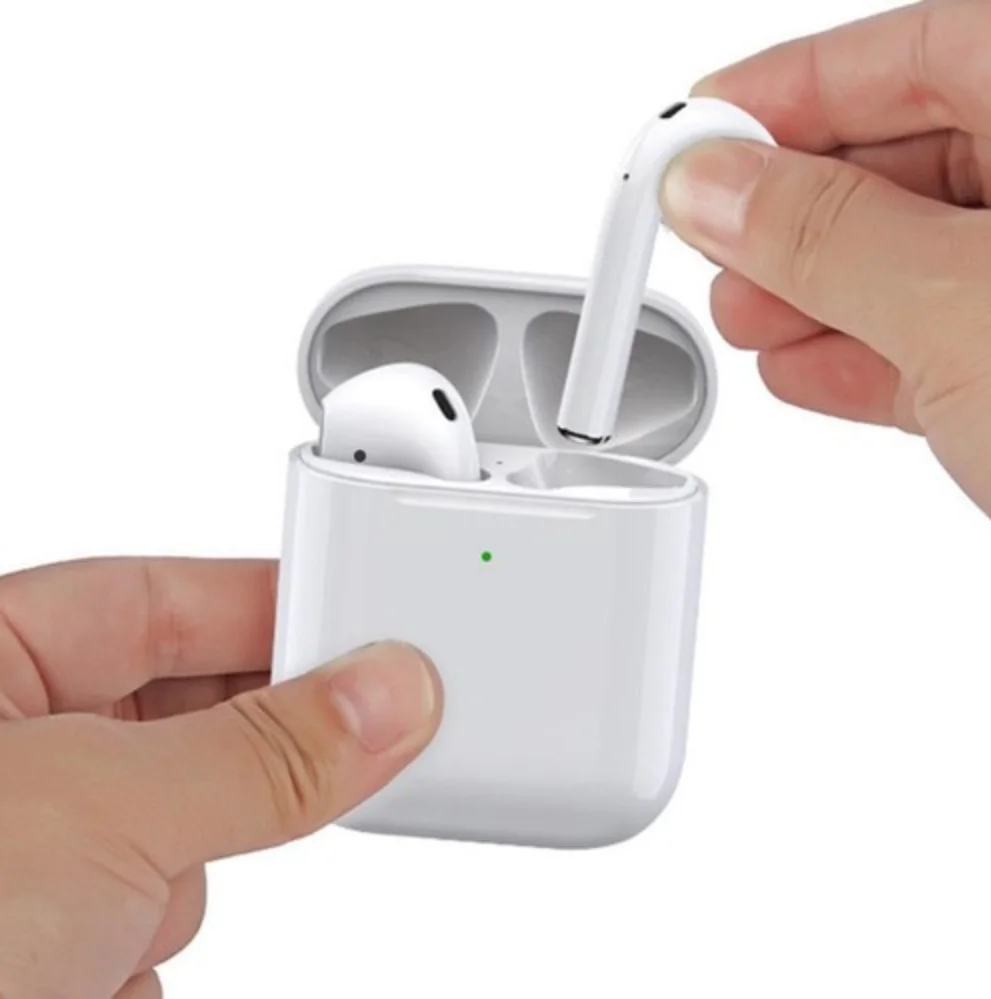 Wireless Headphones I7 Earphone Pop-up Window Real Battery Display Customize Paring Name Find Your Device Wireless Charging Case - ANKUX.COM