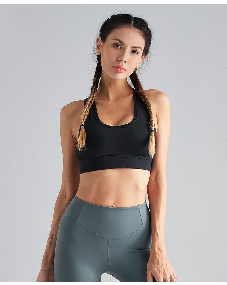 longline yoga bra