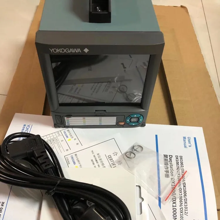Yokogawa Dx2000 Paperless Recorder Paperless Temperature Recorder