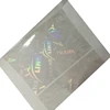 Transparent hologram overlays stickers transparent hologram sticker 3d lenticular effects