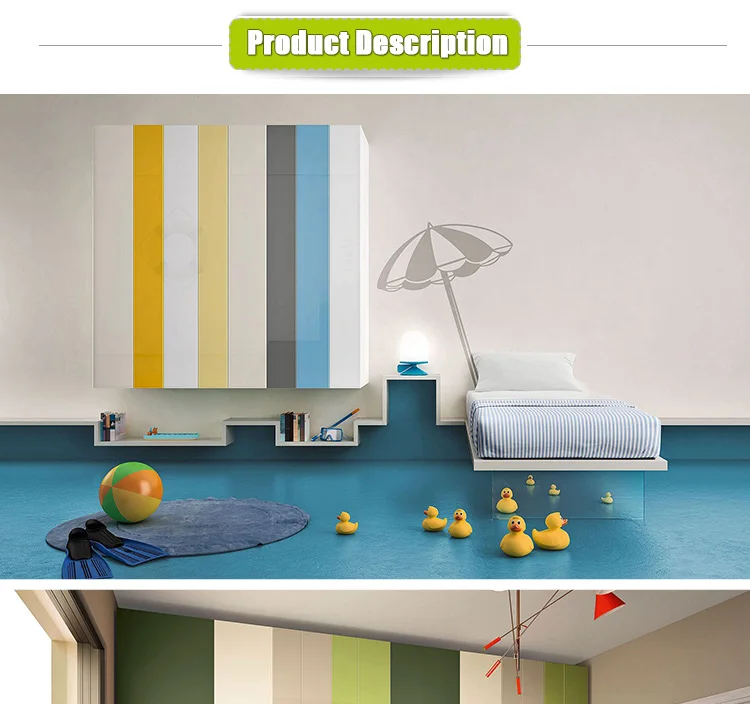 Customized design cloakroom/Children bed room furnitures wardrobe from China