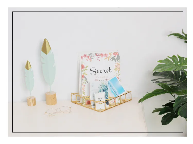 Decoración De La Pared De Metal Estante De Exhibición Estante De Hierro