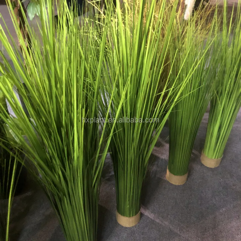 Hot Selling High Quality Indoor Decorative Artificial Fake Tall Horsetail Foliage Plants Faux