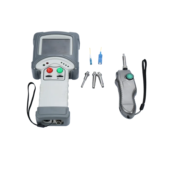 Handheld Portable Probe Fibre Optique Inspector Kit Ftth Optical