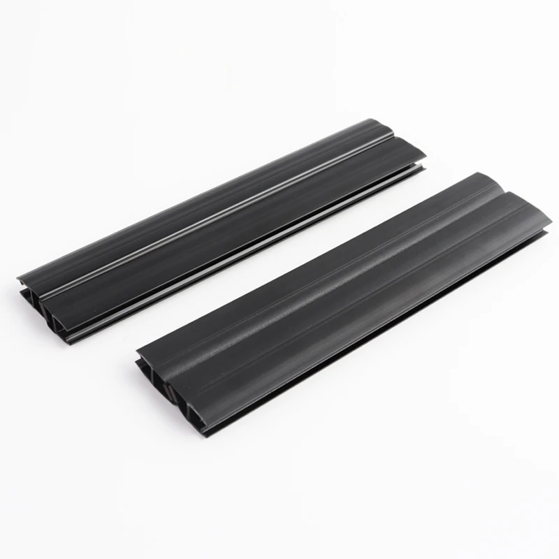 180 Degree Strong Environmentally Pvc 6/8/10/12mm Black Sealing Strip Shower Door
